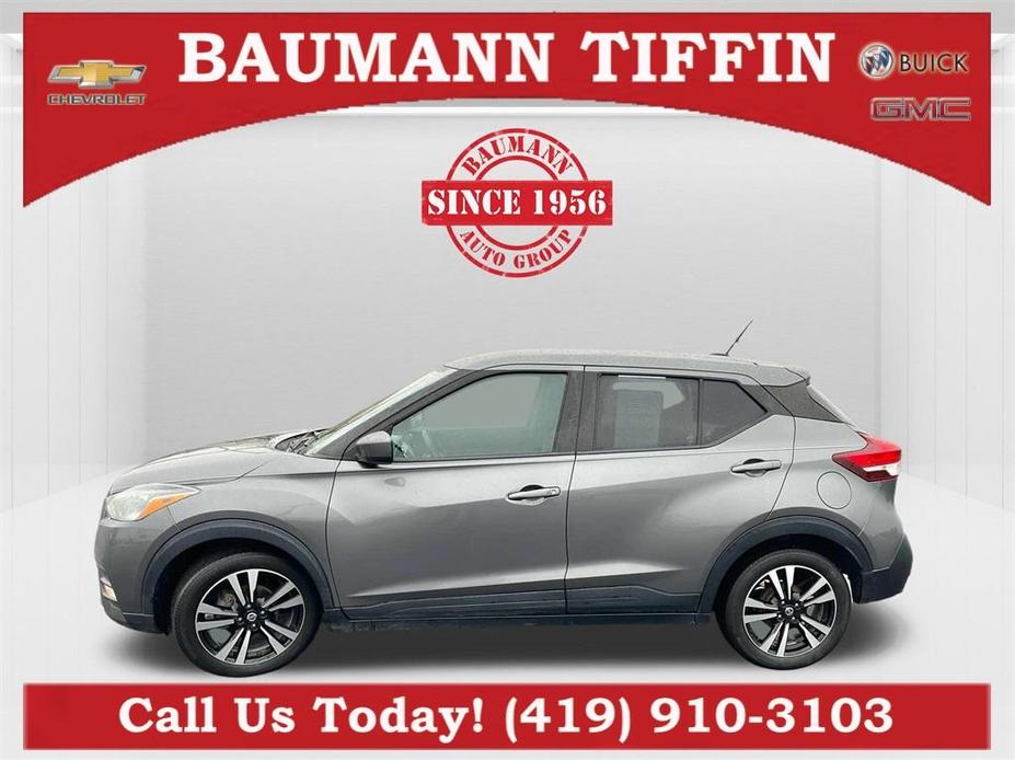 used 2019 Nissan Kicks car, priced at $13,215