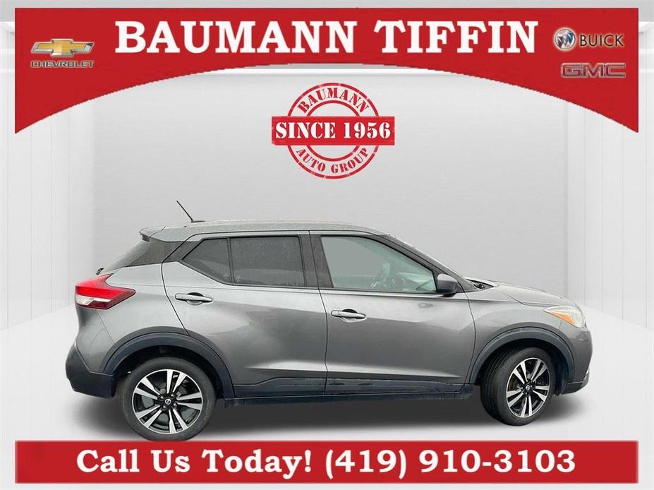 used 2019 Nissan Kicks car, priced at $13,215