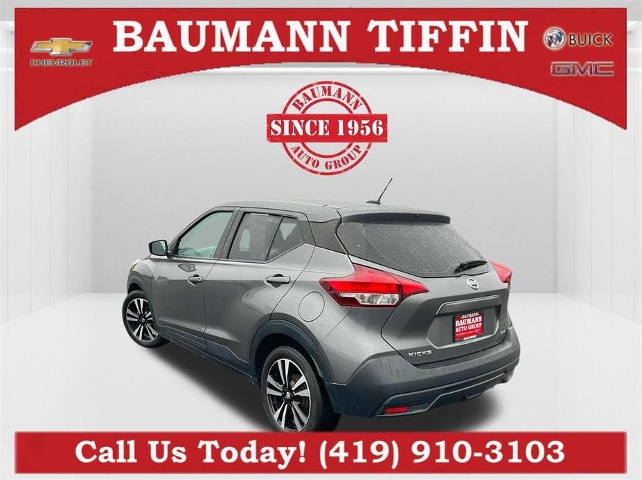 used 2019 Nissan Kicks car, priced at $13,215