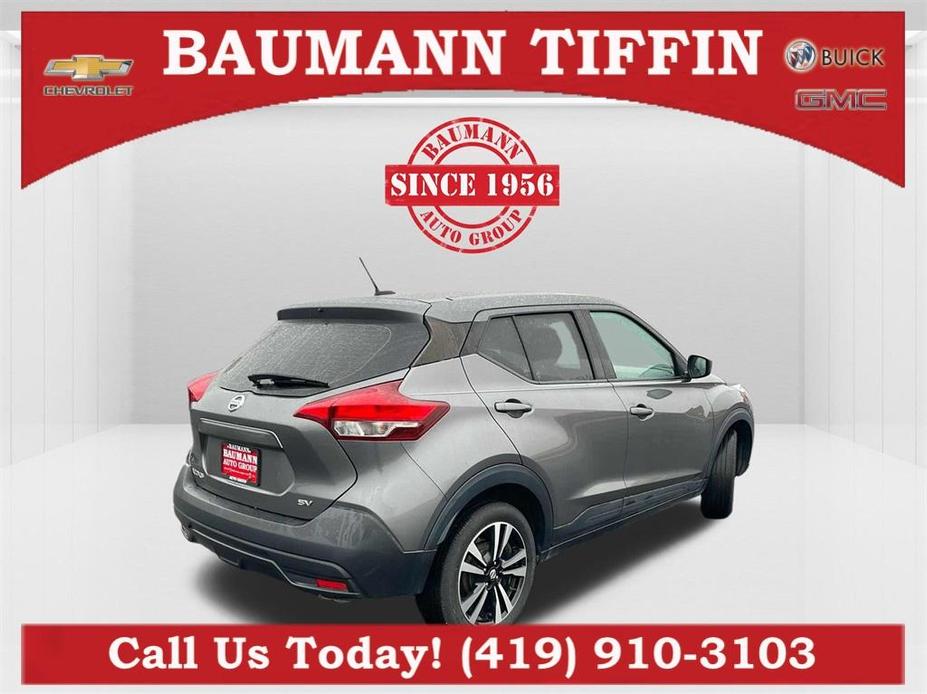 used 2019 Nissan Kicks car, priced at $13,215