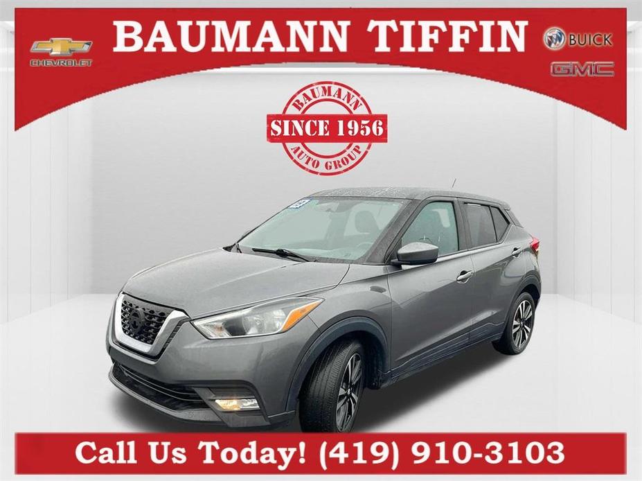 used 2019 Nissan Kicks car, priced at $13,215