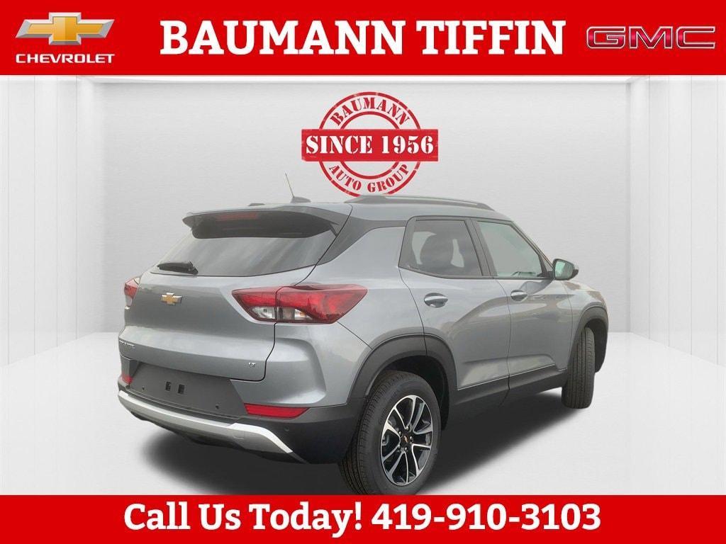 new 2026 Chevrolet TrailBlazer car, priced at $28,657