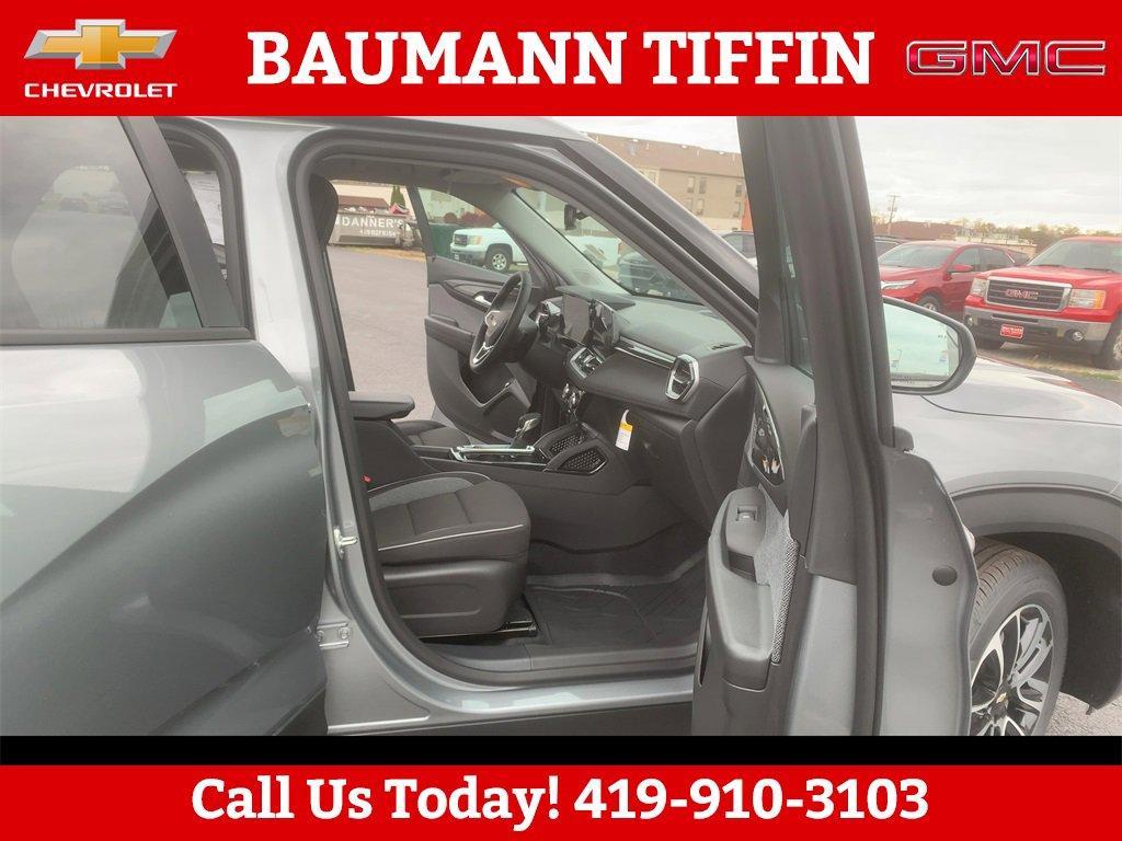 new 2026 Chevrolet TrailBlazer car, priced at $28,657