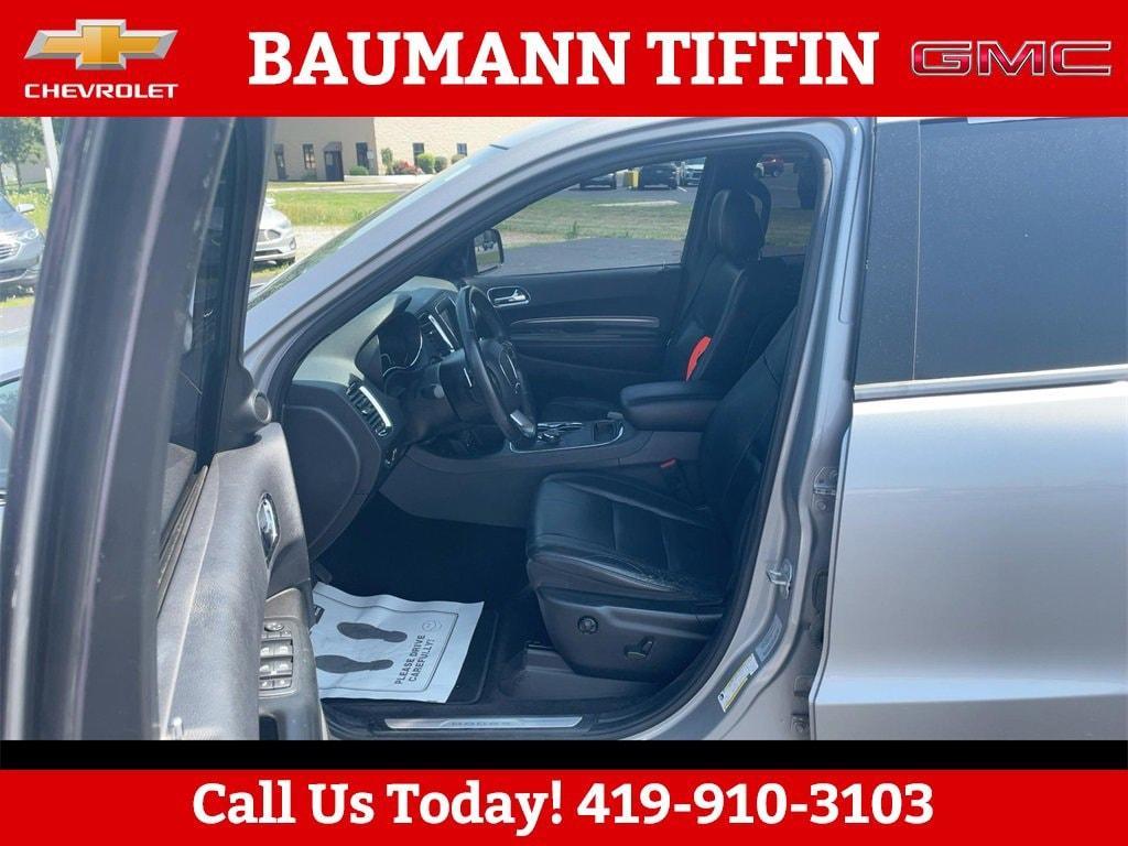 used 2015 Dodge Durango car, priced at $14,347