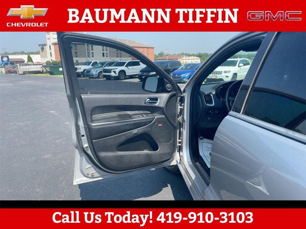 used 2015 Dodge Durango car, priced at $14,347