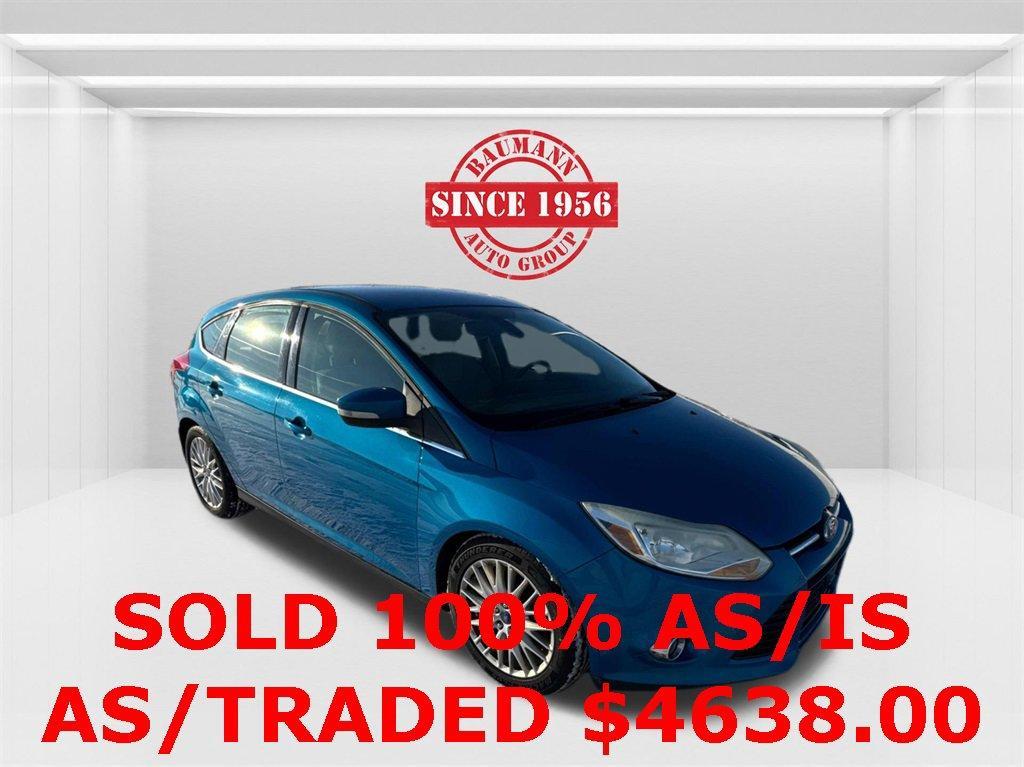 used 2012 Ford Focus car, priced at $4,638