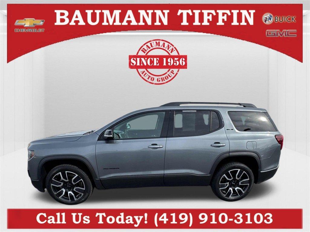 used 2021 GMC Acadia car, priced at $21,929