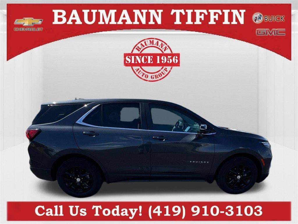 used 2022 Chevrolet Equinox car, priced at $21,616