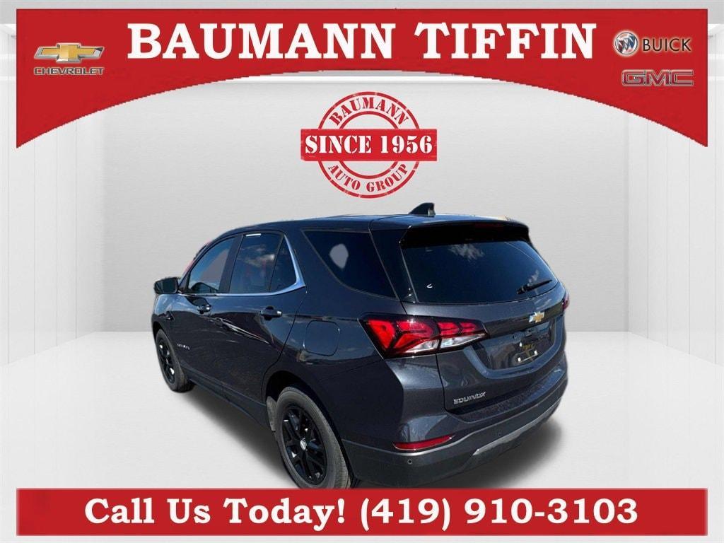used 2022 Chevrolet Equinox car, priced at $21,616