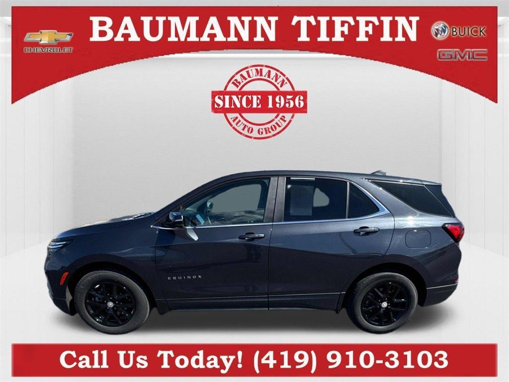used 2022 Chevrolet Equinox car, priced at $21,616