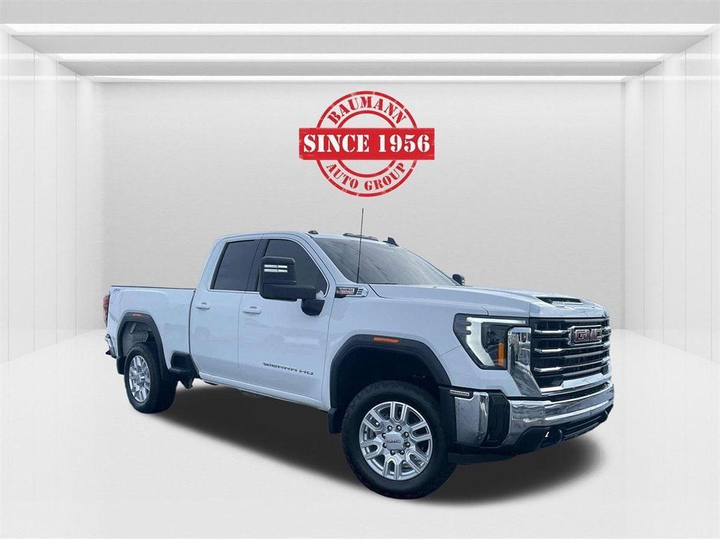 used 2024 GMC Sierra 2500 car, priced at $53,998