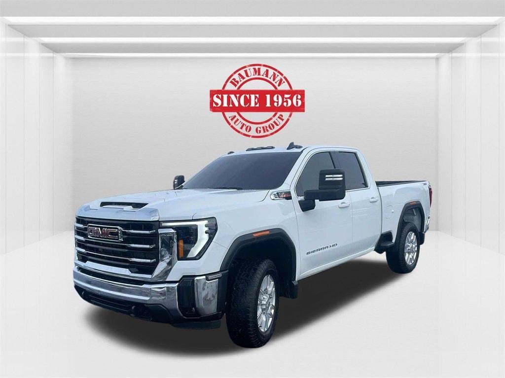 used 2024 GMC Sierra 2500 car, priced at $53,998