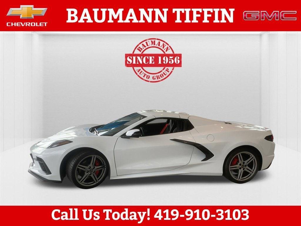 new 2026 Chevrolet Corvette car, priced at $86,889