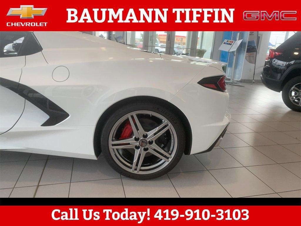 new 2026 Chevrolet Corvette car, priced at $86,889