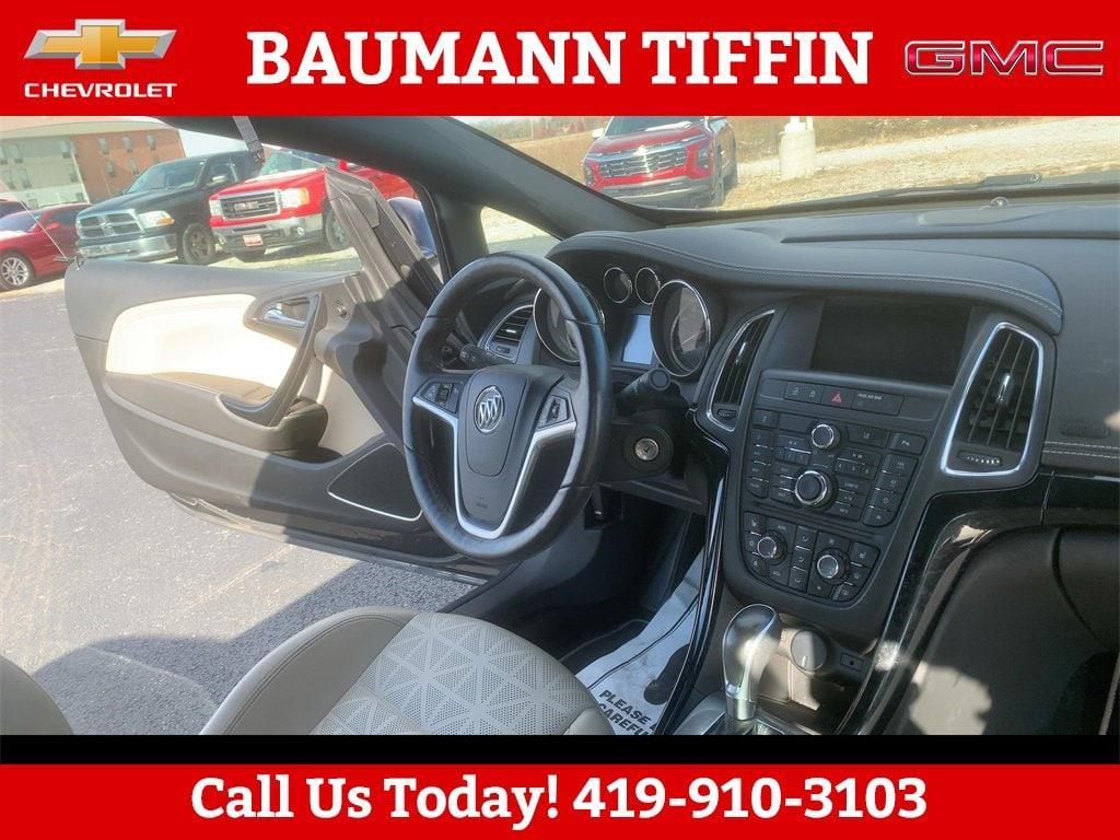 used 2016 Buick Cascada car, priced at $17,927