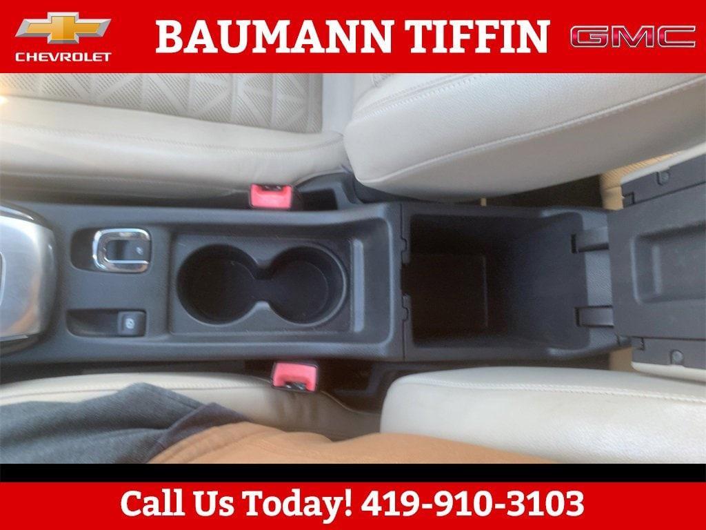 used 2016 Buick Cascada car, priced at $17,927