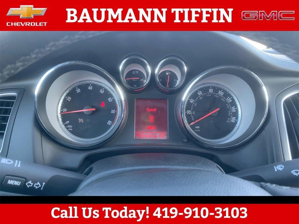 used 2016 Buick Cascada car, priced at $17,927