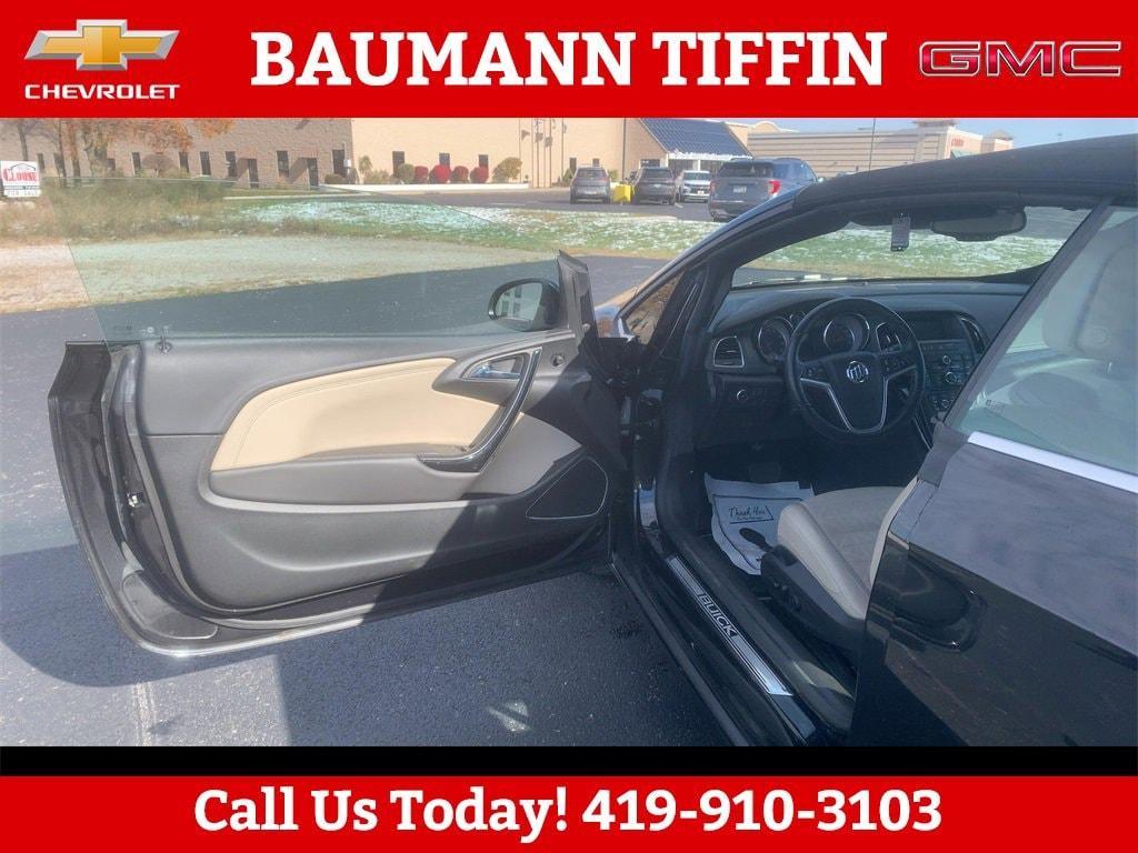 used 2016 Buick Cascada car, priced at $17,927