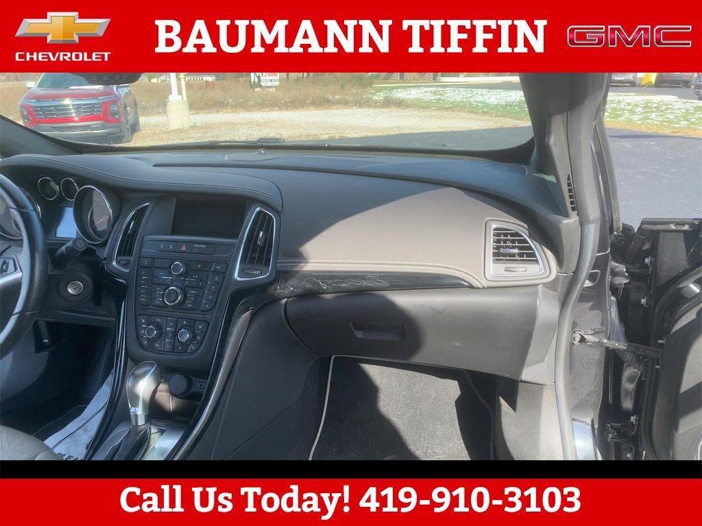 used 2016 Buick Cascada car, priced at $17,927