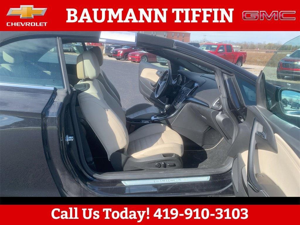 used 2016 Buick Cascada car, priced at $17,927