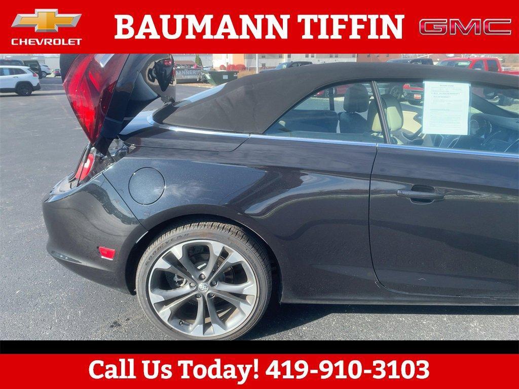 used 2016 Buick Cascada car, priced at $17,927