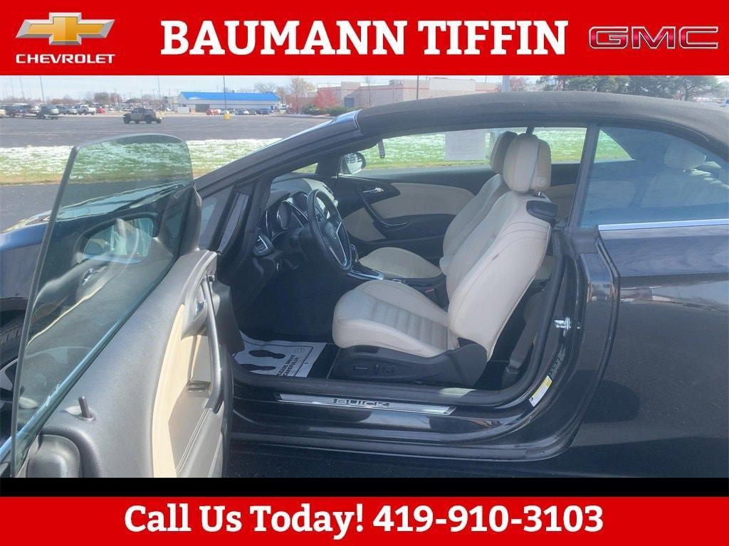 used 2016 Buick Cascada car, priced at $17,927