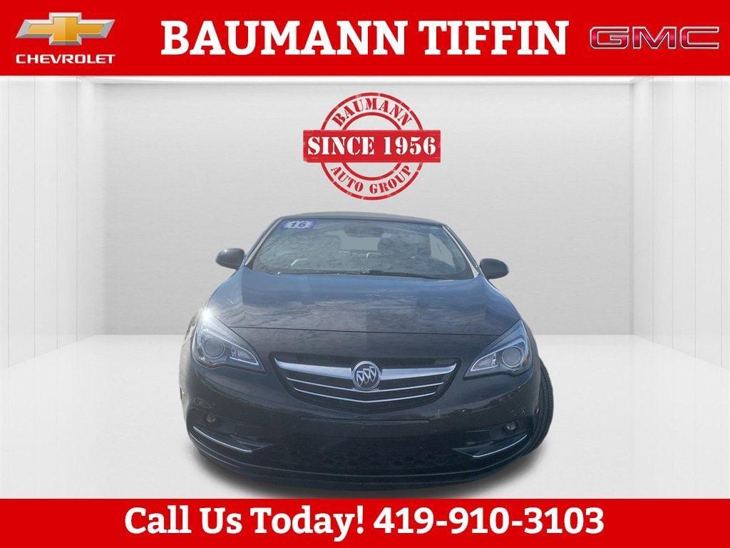 used 2016 Buick Cascada car, priced at $17,927