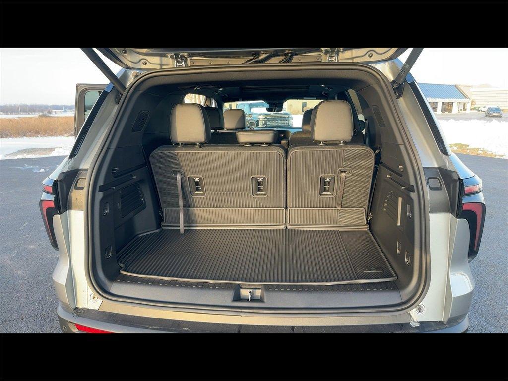 new 2026 Chevrolet Traverse car, priced at $45,810