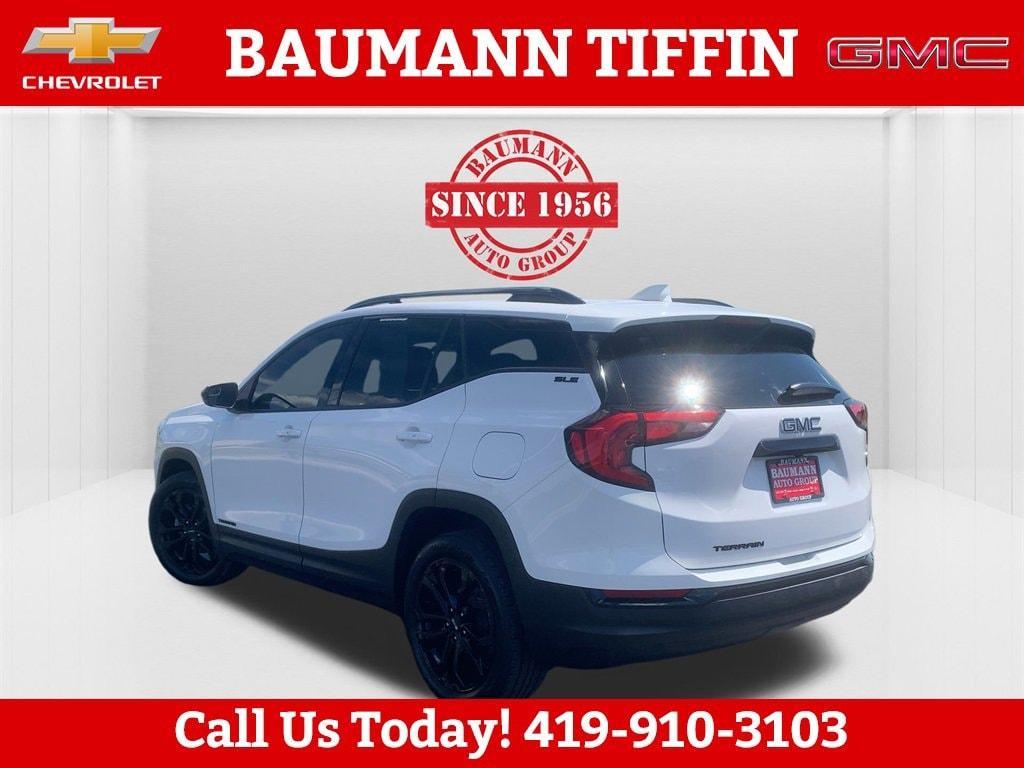 used 2020 GMC Terrain car, priced at $18,923
