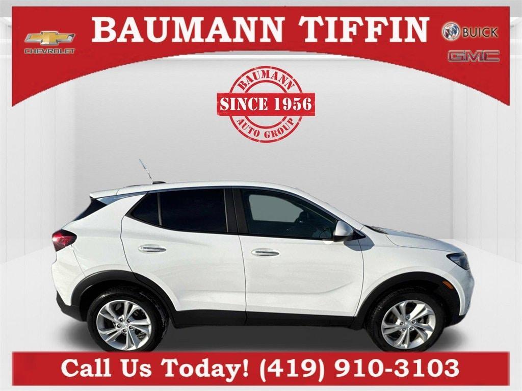 used 2022 Buick Encore GX car, priced at $19,358