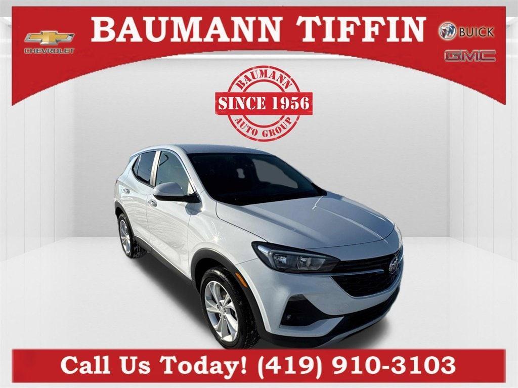 used 2022 Buick Encore GX car, priced at $19,358