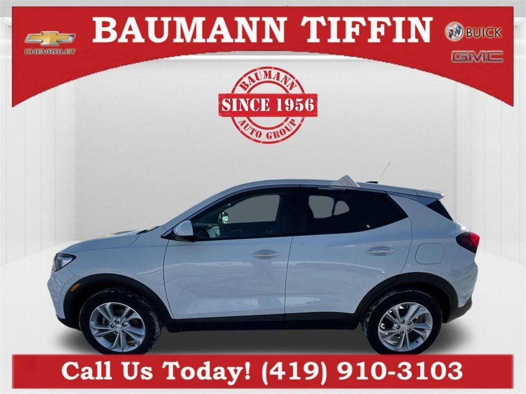 used 2022 Buick Encore GX car, priced at $19,358