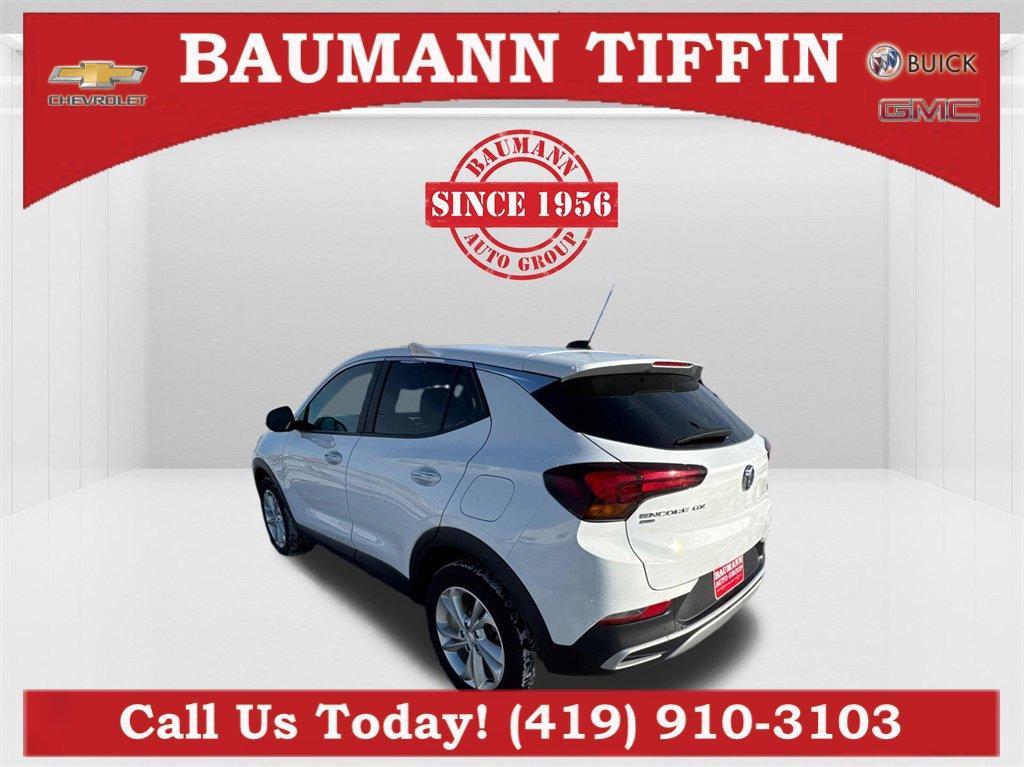 used 2022 Buick Encore GX car, priced at $19,358