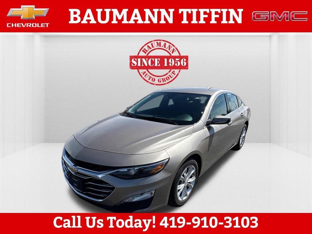 used 2023 Chevrolet Malibu car, priced at $17,106