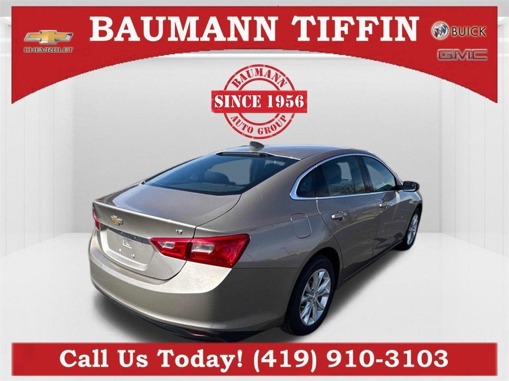 used 2023 Chevrolet Malibu car, priced at $18,908