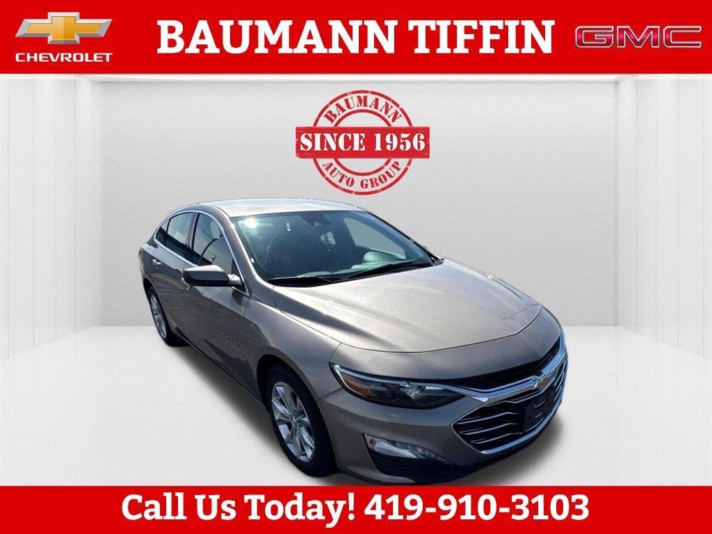 used 2023 Chevrolet Malibu car, priced at $17,106