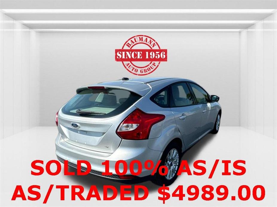 used 2012 Ford Focus car, priced at $4,989