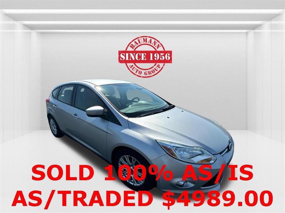 used 2012 Ford Focus car, priced at $4,989