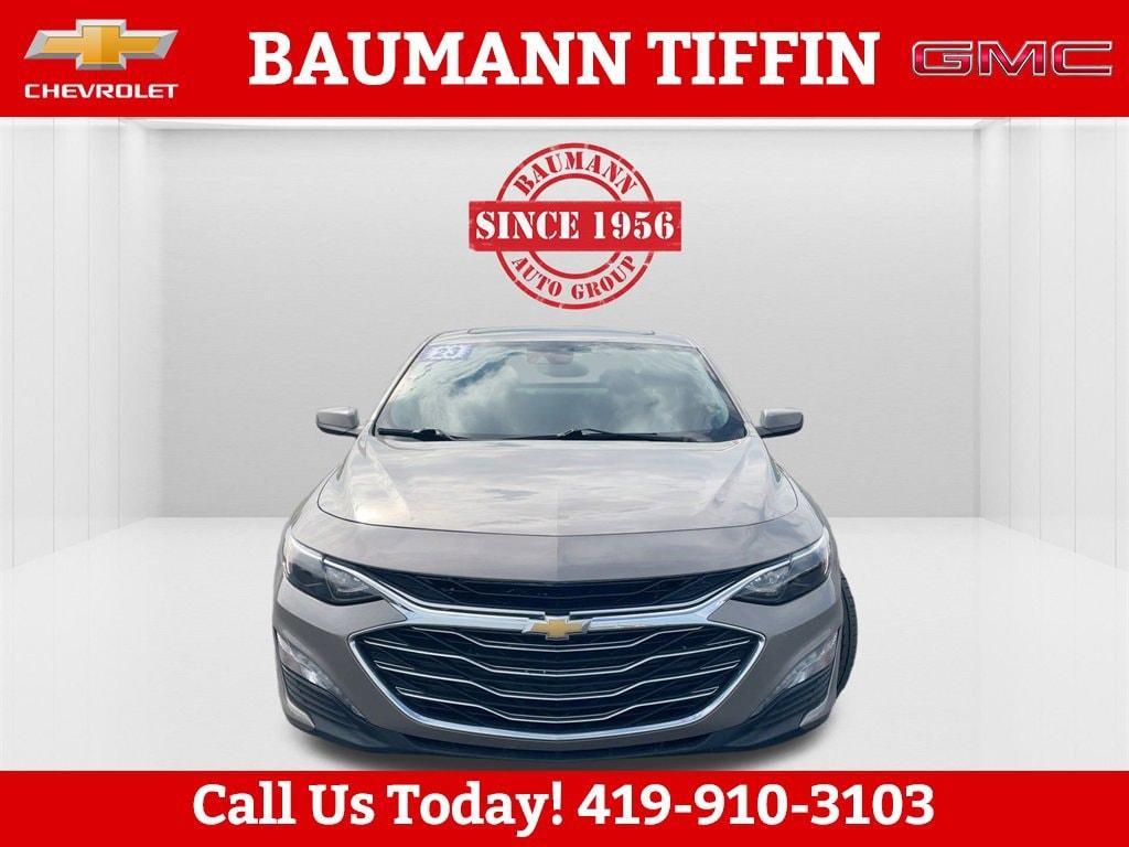 used 2023 Chevrolet Malibu car, priced at $17,899