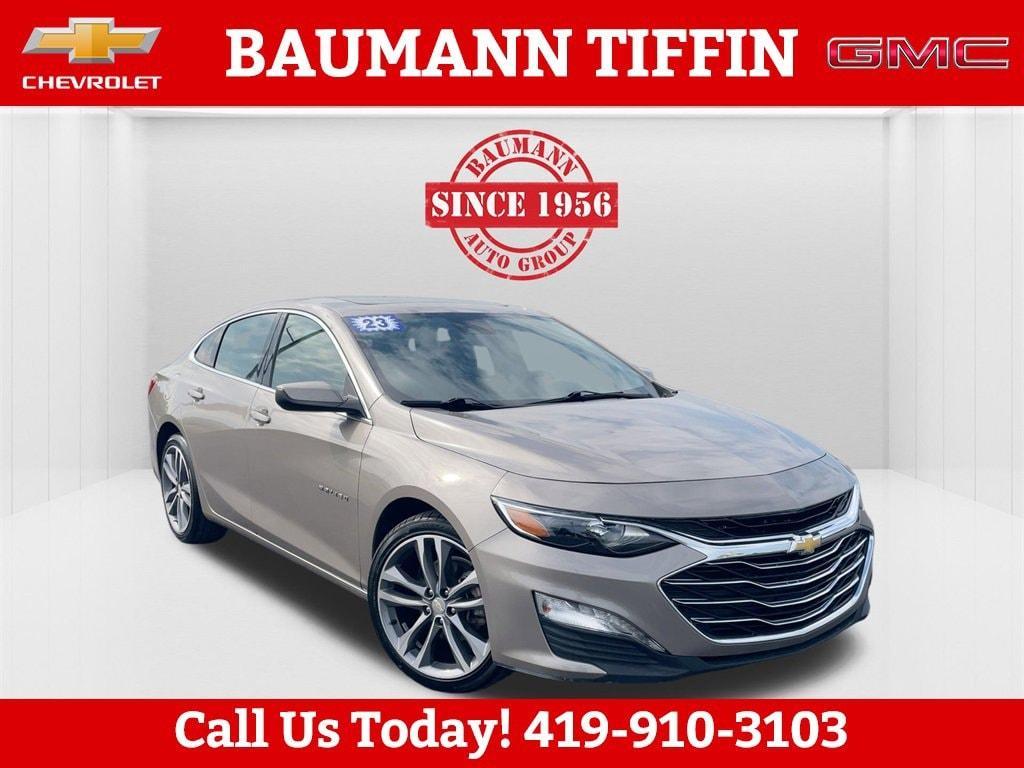 used 2023 Chevrolet Malibu car, priced at $17,899