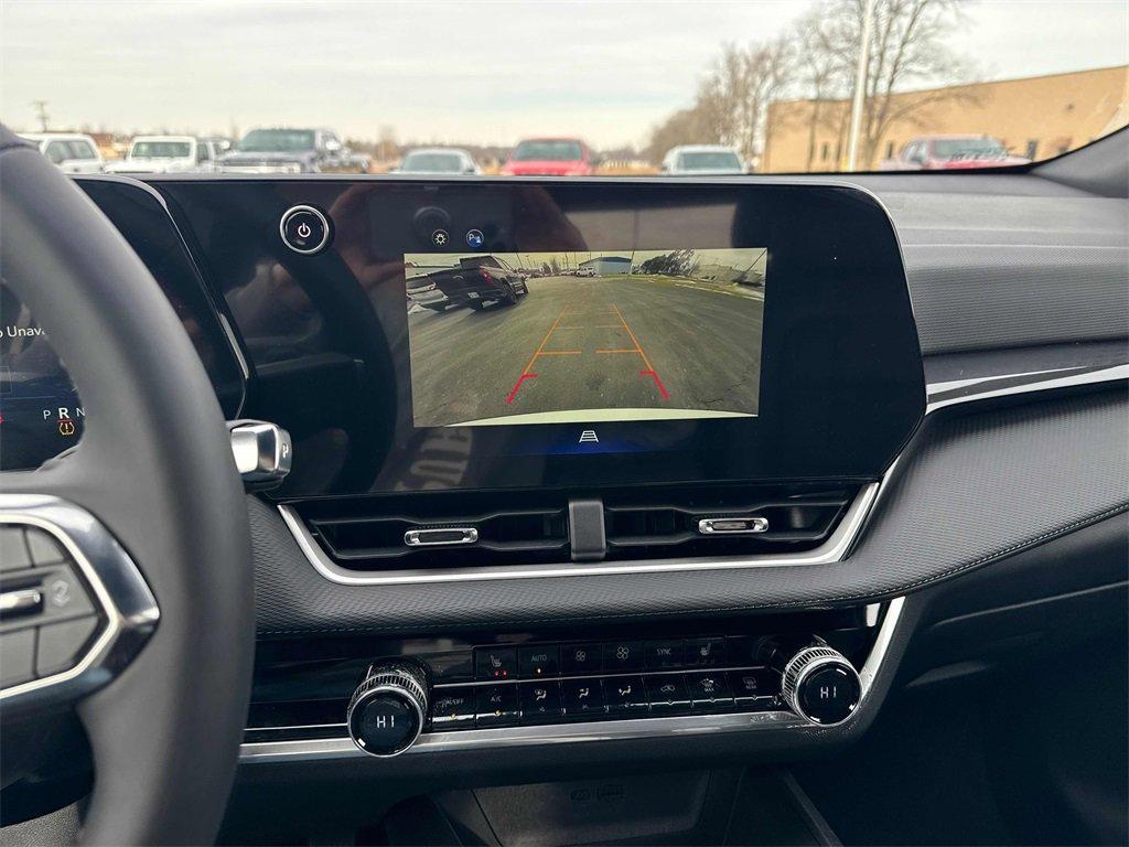 new 2025 Chevrolet Equinox car, priced at $31,535