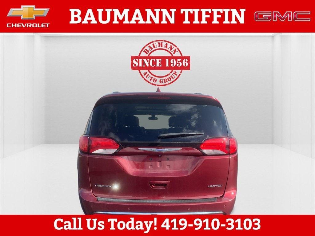 used 2019 Chrysler Pacifica car, priced at $21,933