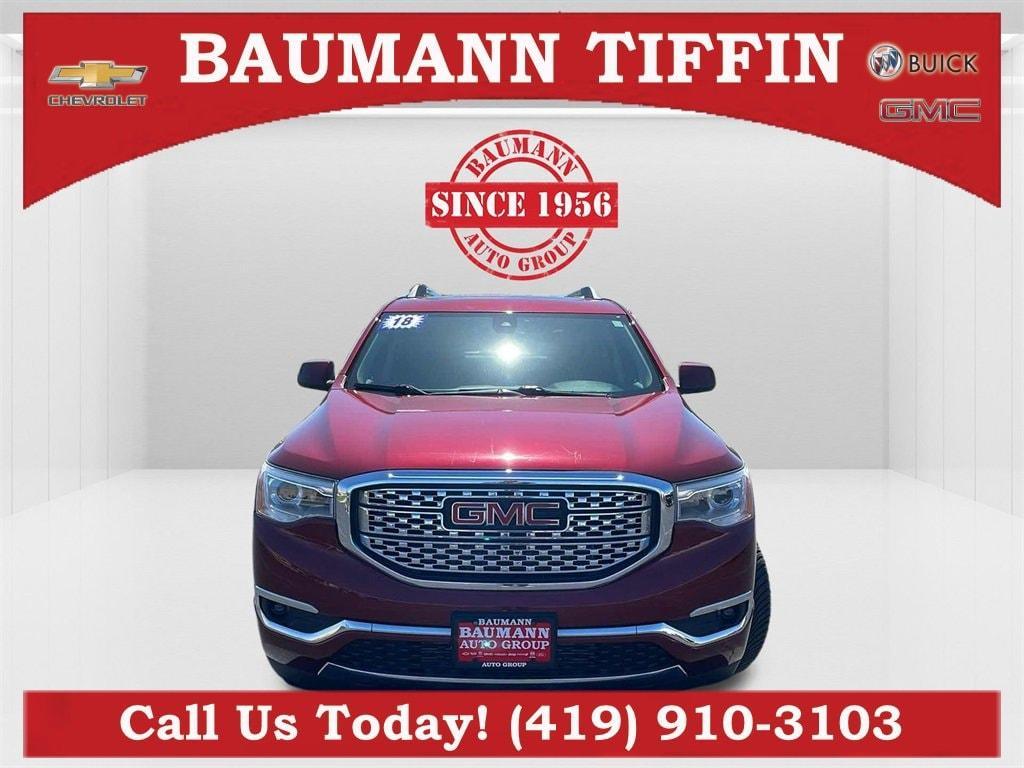 used 2018 GMC Acadia car, priced at $21,807