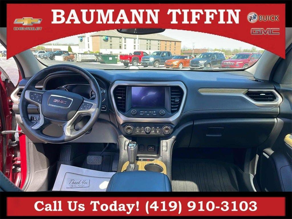 used 2018 GMC Acadia car, priced at $21,807