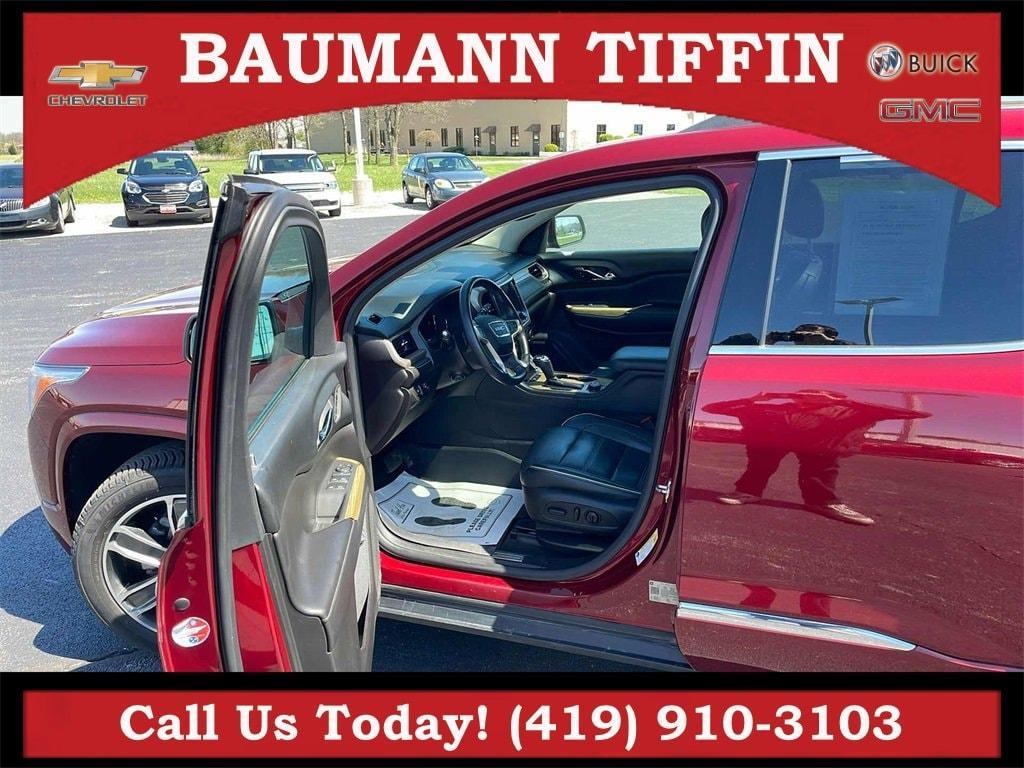 used 2018 GMC Acadia car, priced at $21,807