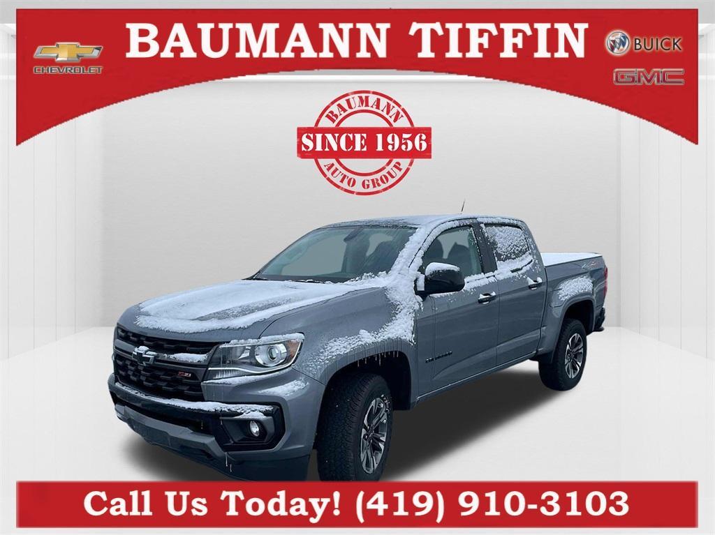 used 2022 Chevrolet Colorado car, priced at $31,891