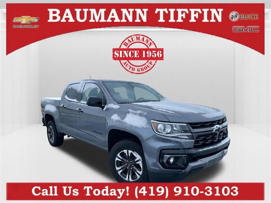 used 2022 Chevrolet Colorado car, priced at $32,306