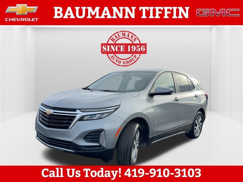 used 2024 Chevrolet Equinox car, priced at $22,558