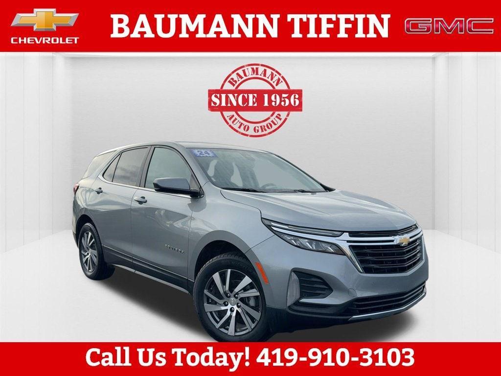 used 2024 Chevrolet Equinox car, priced at $22,558