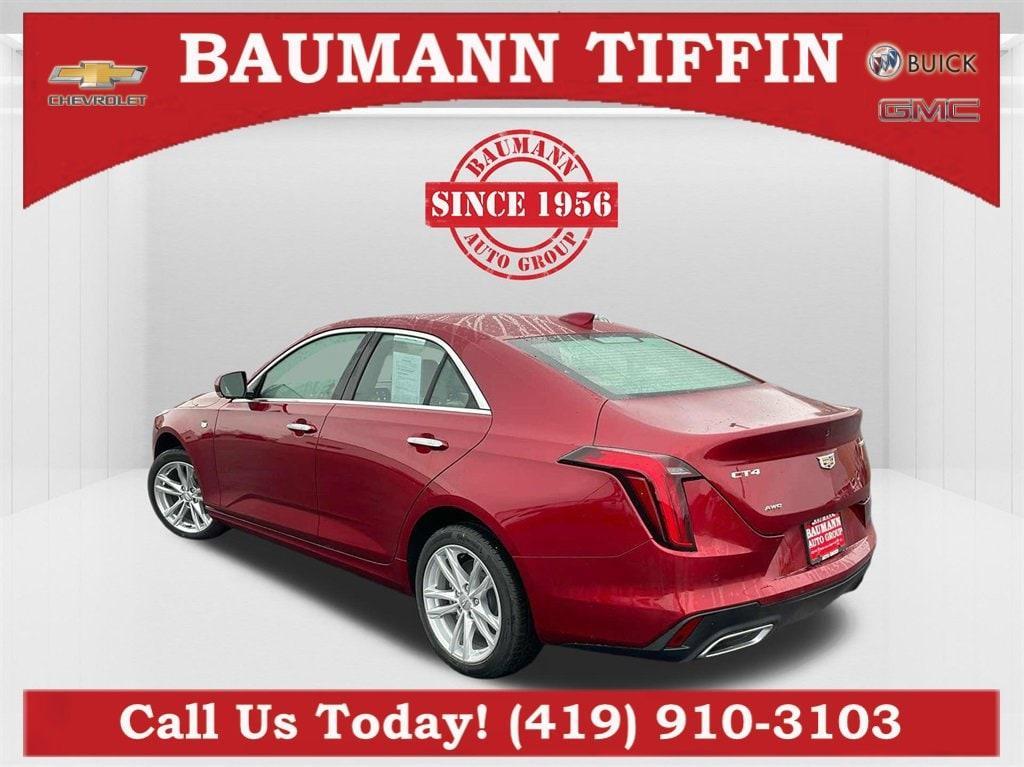 used 2025 Cadillac CT4 car, priced at $38,998